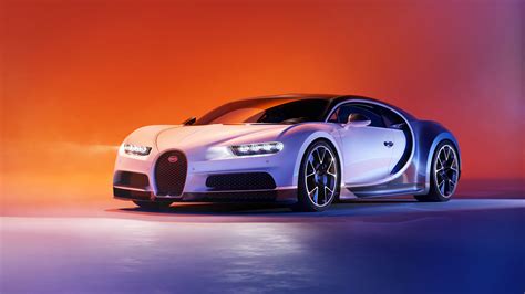 Two Tone Bugatti Chiron 4K, HD Cars, 4k Wallpapers, Images, Backgrounds ...