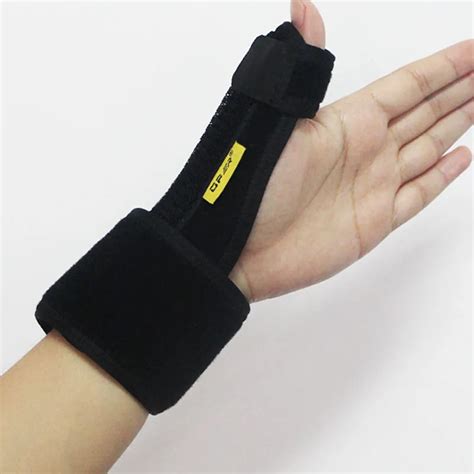 Adjustable Thumb Spica Splint Support Stabiliser Brace De Quervain's ...