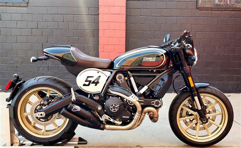 Ducati Scrambler Cafe Racer