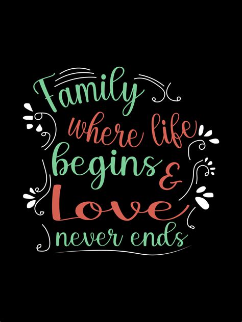 Family Quotes Vector Art, Icons, and Graphics for Free Download