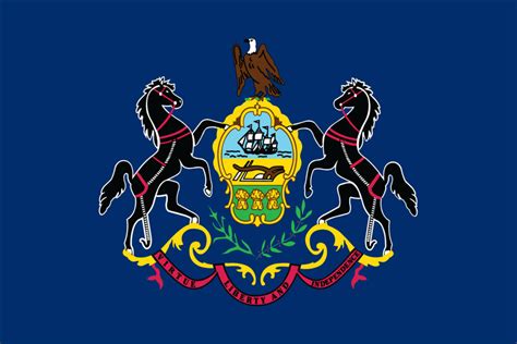 State Flag - Pennsylvania - The Flag Factory