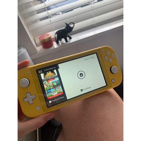 Yellow Nintendo switch lite | in Stockport, Manchester | Gumtree