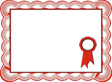 Certificate Borders Clip Art - Cliparts.co