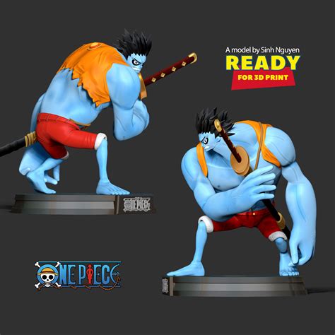 ArtStation - Nightmare Luffy - One Piece Fanart | Resources