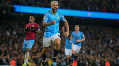 Man City 1, West Ham 0: Aguero PK keeps pace with Liverpool - Sports ...