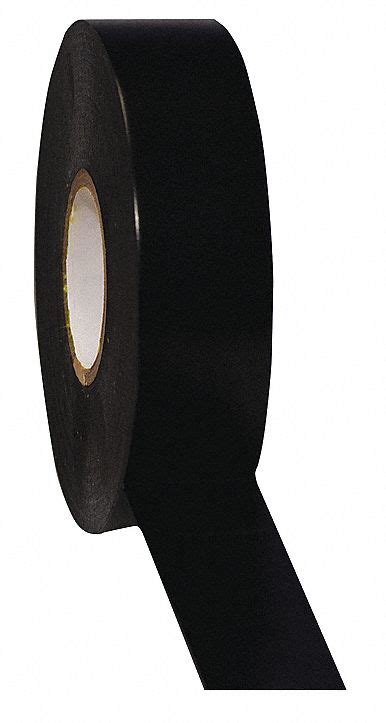 Electrical Tape, Vinyl, Black, PK 10 - Grainger