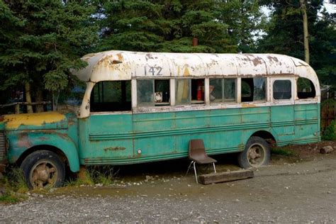 Chris McCandless' Into The Wild Bus Removed After Copycat Hikers Died