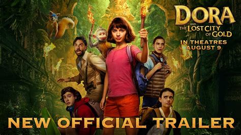 Dora and the Lost City of Gold (2019) - New Official Trailer ...