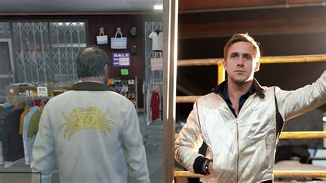 Ryan Gosling’s Drive jacket is in GTA V - Games | British GQ | British GQ