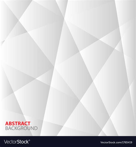 Abstract grey geometric background Royalty Free Vector Image