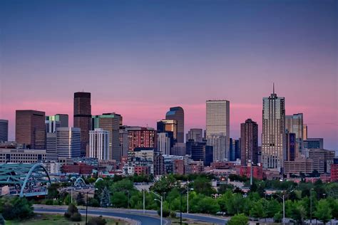 Denver Skyline Photograph by Photography By Teri A. Virbickis | Pixels