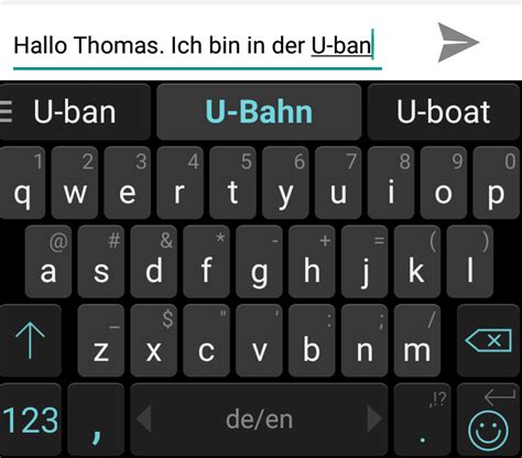 Install German Keyboards on Android, iOS, OSX and Windows