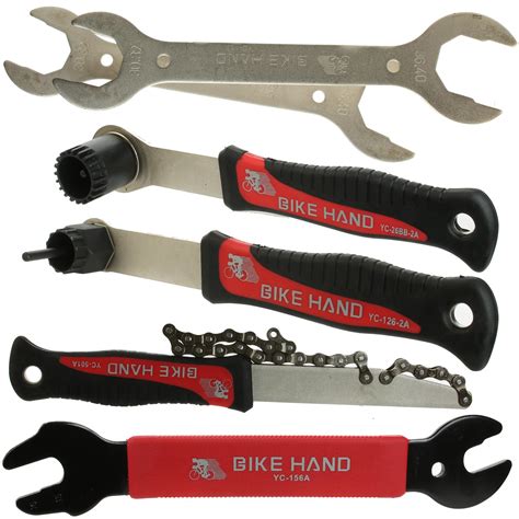 Amazon.com : Bikehand Complete Bike Bicycle Repair Tools Tool Kit ...