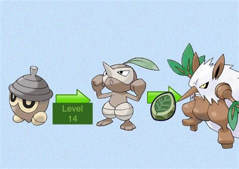 Pokemon Nuzleaf Evolution Chart