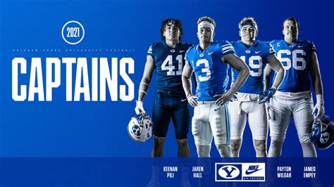 BYU Football Announces 2021 Captains - BYU Cougars on Sports ...