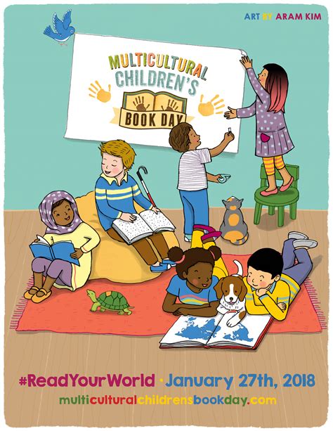 Gallery of Our Free Posters - Multicultural Children's Book Day