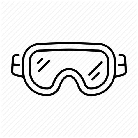 Goggles Drawing at PaintingValley.com | Explore collection of Goggles ...