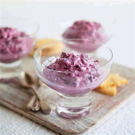 Frozen Blueberry Yogurt - Columbia Fruit