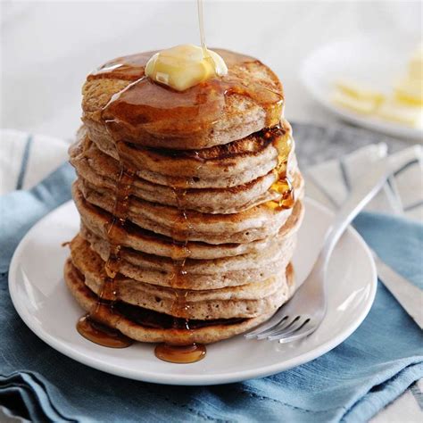 Fluffy Cinnamon Pancakes Recipe | Laura Fuentes