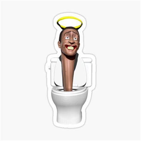 " toilet skibidi meme" Sticker for Sale by designBYicon | Redbubble