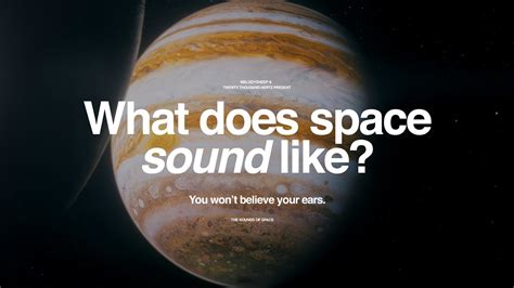 The Sounds of Space: An Interplanetary Sonic Journey | Open Culture