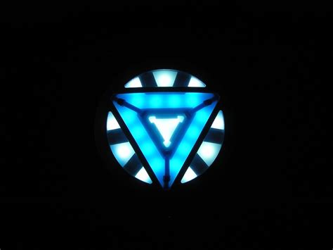 Iron Man Arc Reactor Wallpaper - WallpaperSafari