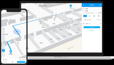 MazeMap Indoor Maps and Wayfinding