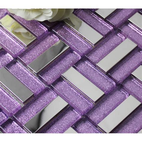 Purple Kitchen Backsplash Tiles – Things In The Kitchen