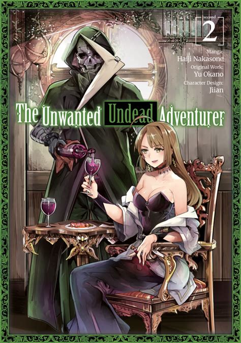 The Unwanted Undead Adventurer #2 - Volume 2 (Issue)