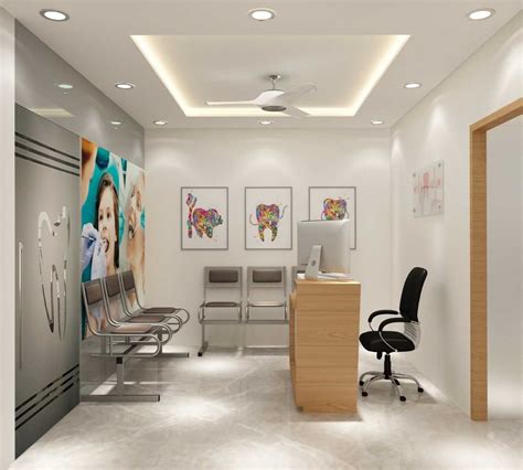 Dental Clinic Interior Design in Hyderabad by Prasail Interiors