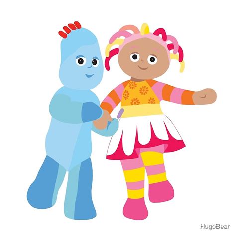 "Iggle Piggle & Upsy Daisy" by HugoBear | Redbubble