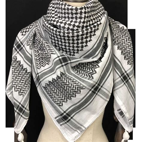 Made in Palestine Shemagh Keffiyeh Arab Scarf Palestine Multi-colors ...