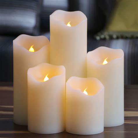 1Pcs Economic Flameless Candles with scented bougie velas LED Candle ...