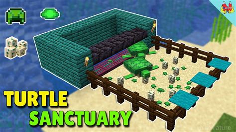 SUPER SIMPLE Turtle Farm for Minecraft (Turtle Scute / Turtle Eggs ...