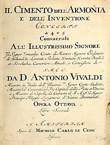 The Four Seasons (Vivaldi) - Wikipedia