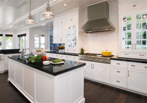 Kitchen Design Ideas White Cabinets - Image to u