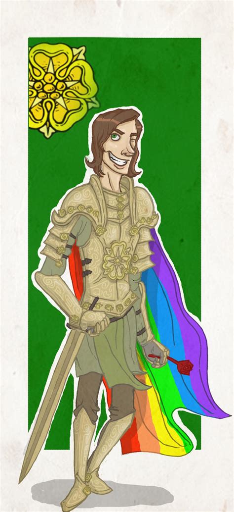 Loras Tyrell the Knight of Flowers by Monkey19934 on DeviantArt