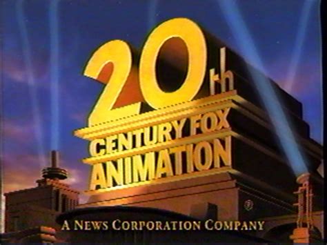 20th Century Fox Animation - Closing Logos