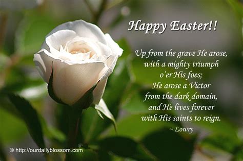 Happy Easter!! | Our Daily Blossom | Happy easter quotes, Happy easter ...