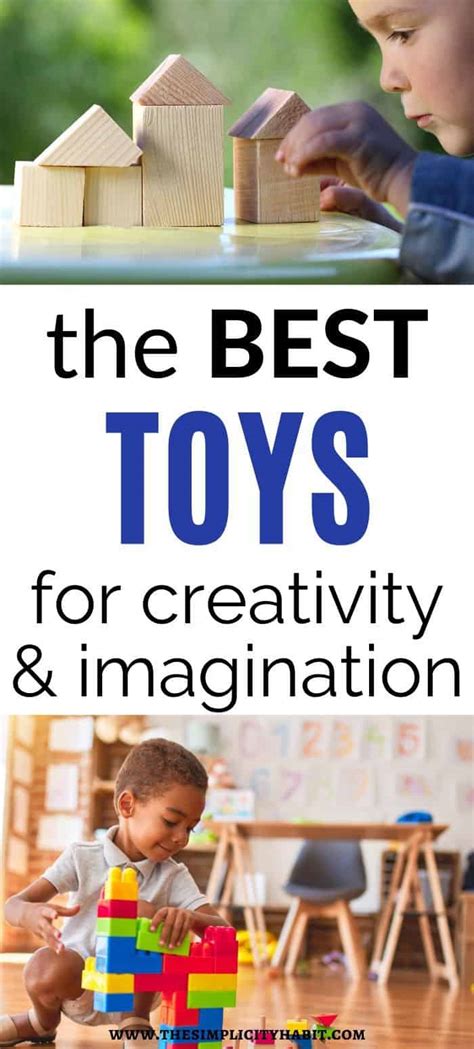 25 Best Creative Toys to Inspire Imaginative Play - The Simplicity Habit