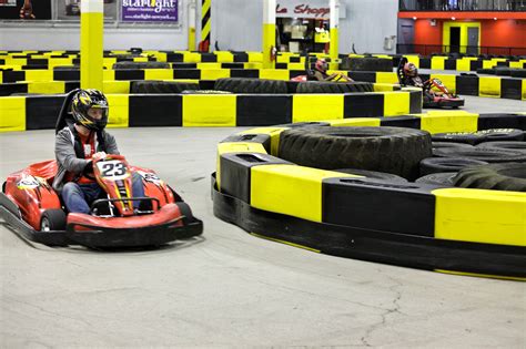 Indoor Karting: Grand Prix New York and Pole Position Raceway - The New ...