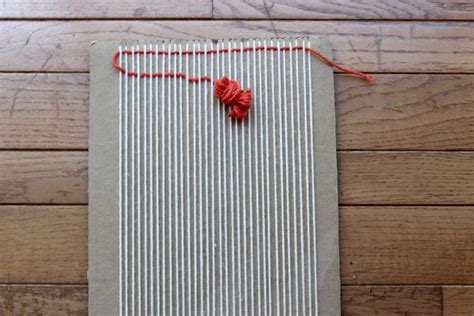 Weaving Loom - Basic Yarn DIY Wall Hanging