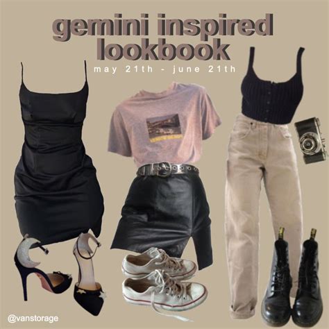 gemini lookbook | Venus fashion, Aesthetic clothes, Cute casual outfits