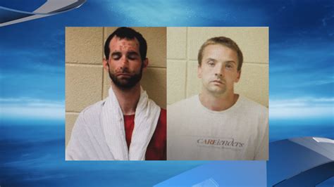 Two inmates on the loose after escaping Madison County Detention Center ...