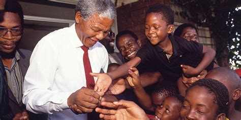 5 Humanitarian Highlights from Nelson Mandela