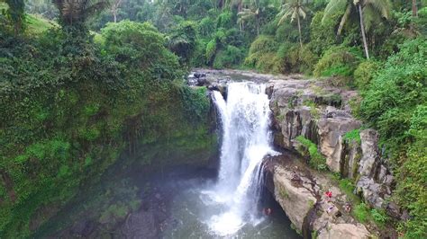 The Famous Tegenungan Waterfall