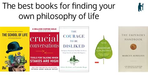 The best books for finding your own philosophy of life