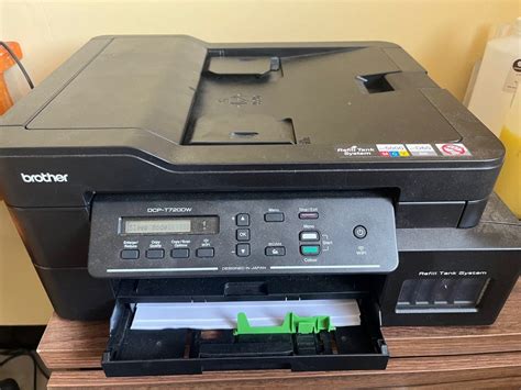 Brother DCP-T720DW Printer Complete Box, Receipt, and Accessories ...