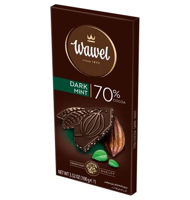 Premium Dark 70% Mint - Premium chocolate bars - Wawel