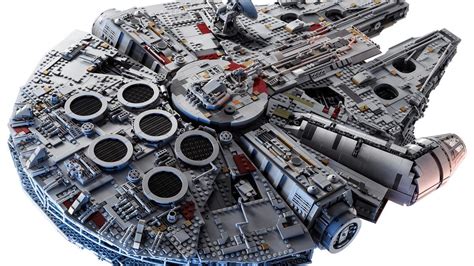 Lego Millennium Falcon: Feast your eyes on 17 gorgeous photos - CNET